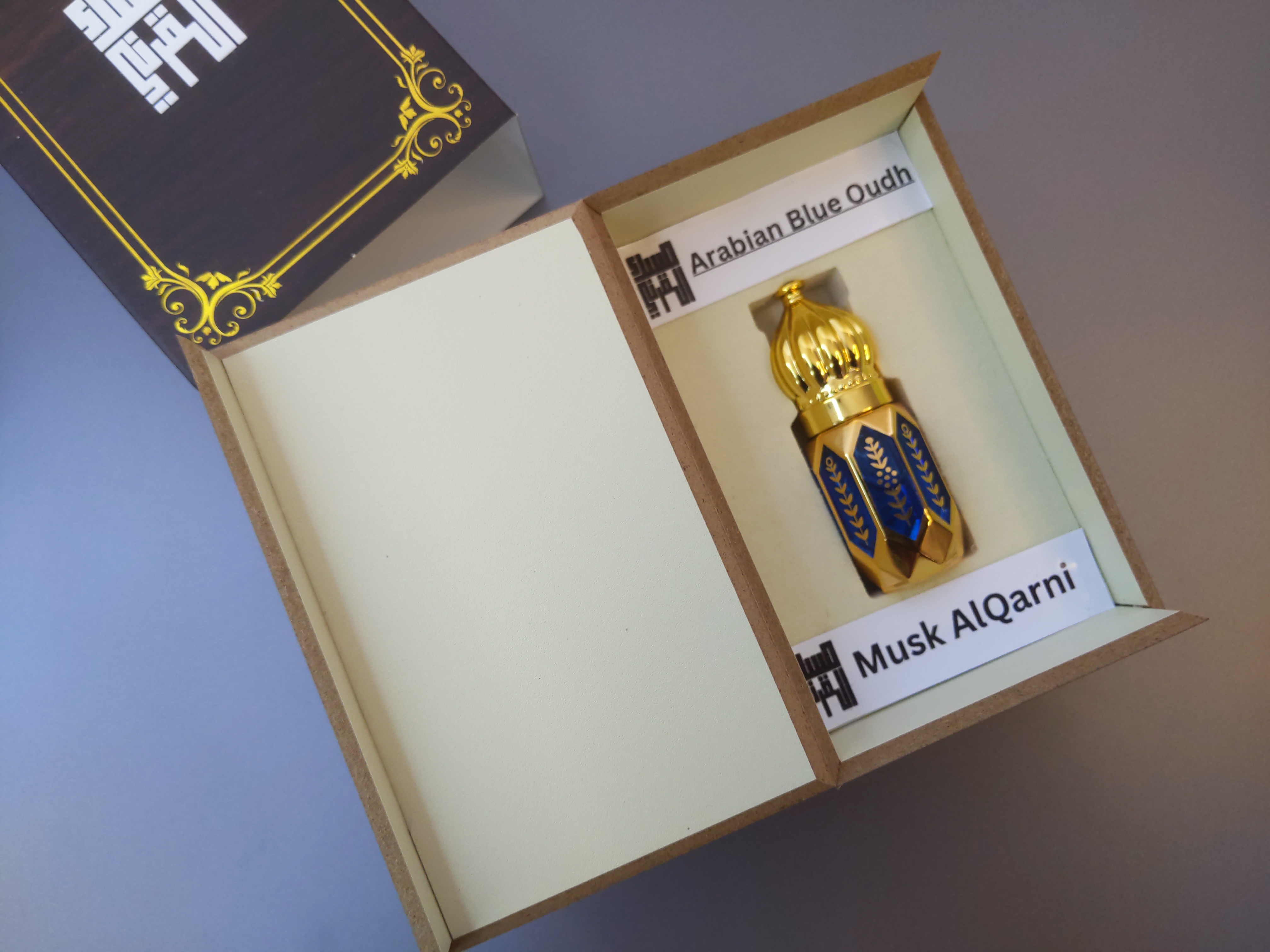 Arabian Blue Oud – The Essence of Luxury and Tradition