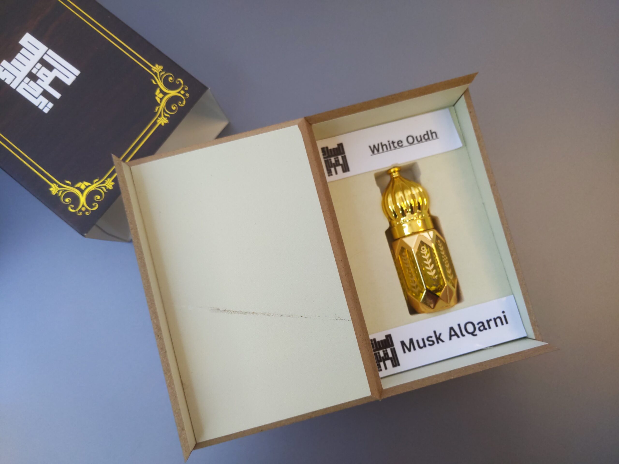 White Oud – Premium Arabian Oudh Perfume Oil for Men & Women | Crisp, Airy & Alcohol-Free Luxury Fragrance