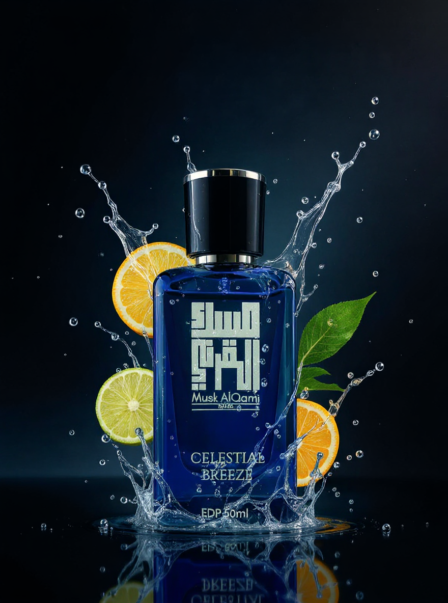 Celestial Breeze – A Refreshing & Long-Lasting Men’s Perfume (50ml EDP)