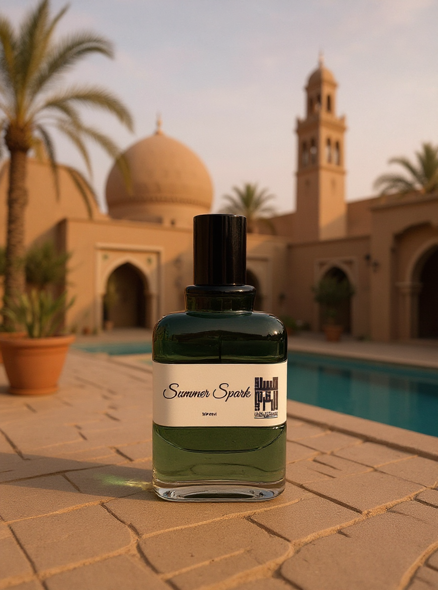 Summer Spark – Best Long-Lasting Perfume for Karachi Summers (12-Hour Heatproof Freshness!)